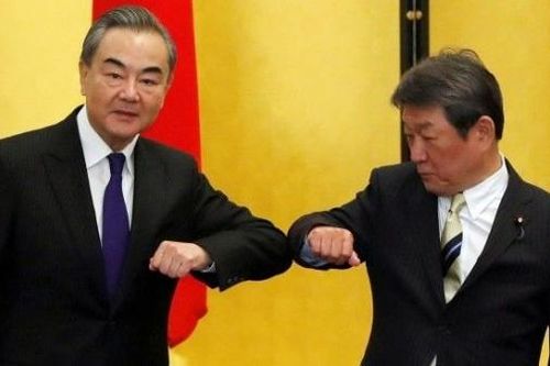 Mời người đồng cấp sang thăm, Ngoại trưởng Trung Quốc muốn 'phá băng' quan hệ với Nhật Bản