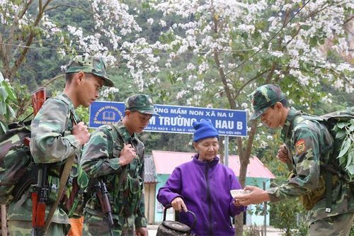 Phát huy sức mạnh toàn dân trong bảo vệ chủ quyền, an ninh biên giới quốc gia