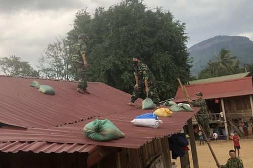 Nhà ở an toàn cho vùng bão, lũ cần phù hợp với đặc điểm vùng miền