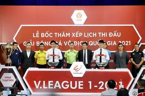 Lễ bốc thăm, xếp lịch thi đấu Giải V.League 2021