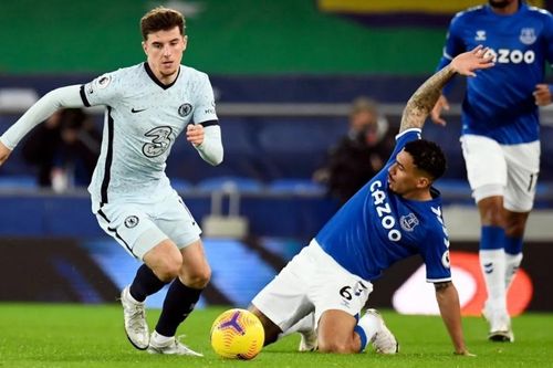 Everton 1-0 Chelsea: Chelsea dứt mạch 9 trận bất bại tại Premier League 2020/21