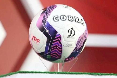 VPF chính thức ra mắt trái bóng chuẩn FIFA ở V.League 2021