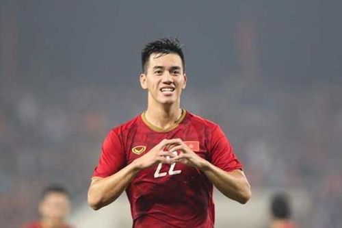 Tiền đạo Tiến Linh được thăng hạng ở CLB Bình Dương