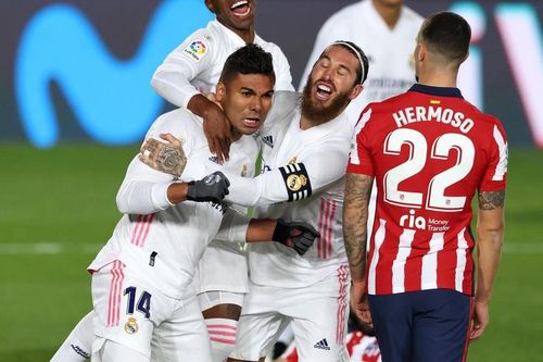 Real hạ gục Atletico, cuộc đua vô địch nóng trở lại