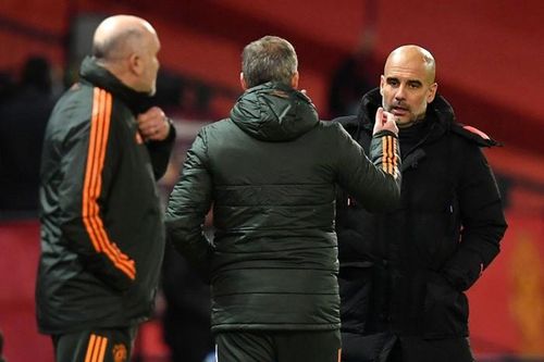 Pep Guardiola khen hết lời M.U sau trận hòa nhạt