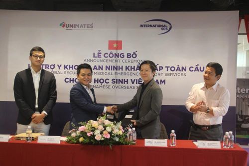 Công bố dịch vụ hỗ trợ y khoa và an ninh khẩn cấp toàn cầu dành cho du học sinh Việt Nam