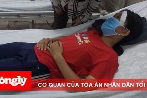 Nữ sinh lớp 7 bị đánh nhập viện sau va chạm giao thông