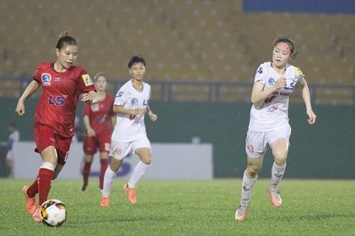 Vòng 14 giải nữ VĐQG: Đáng khen Sơn La, 2 đội Hà Nội cùng thua