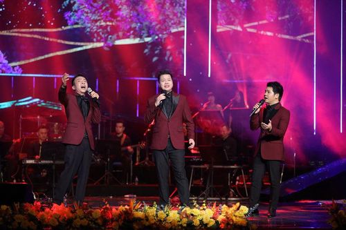 Thanh Lam thăng hoa cùng Đăng Dương, Trọng Tấn, Việt Hoàn