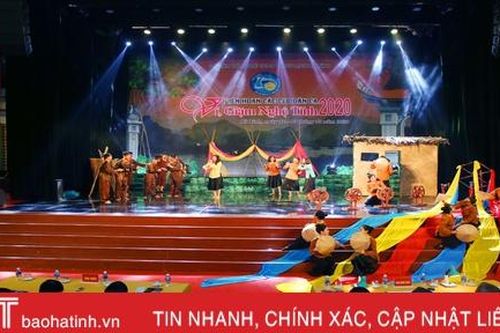 Khai mạc Liên hoan các CLB dân ca ví, giặm Nghệ Tĩnh