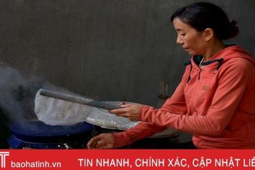 Hà Tĩnh công nhận 5 nghề, làng nghề truyền thống