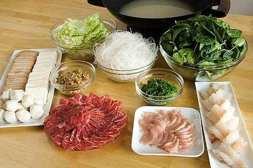 Lưu ý để chọn rau nấu lẩu ngon