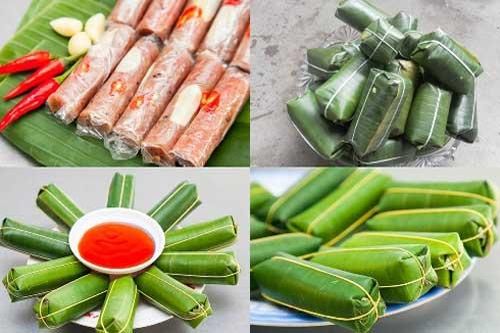 Nem chua Thanh Hóa - Đặc sản quê hương