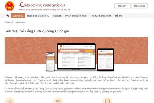 EVN cung cấp 100% các dịch vụ điện trực tuyến lên Cổng dịch vụ công quốc gia