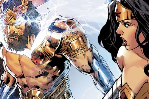 Wonder Woman chính là cô con gái được cưng chiều nhất vũ trụ?