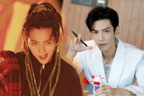 Hình ảnh La Vân Hi bị 'đào bới' vì thành viên chung nhóm tham gia show thực tế