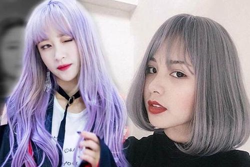 Điểm danh 5 màu tóc không cần tẩy hot nhất dịp cuối năm 2020