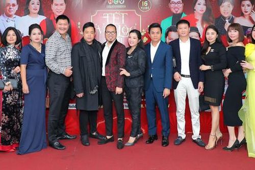Dàn sao quy tụ trong Đại nhạc hội 'Tết Vạn lộc 2021'