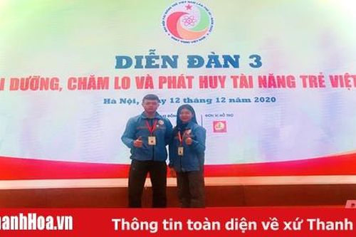 4 VĐV Thanh Hóa tham dự Đại hội Tài năng trẻ Việt Nam lần thứ III