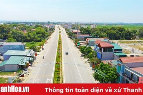 Thị trấn Thọ Xuân tập trung xây dựng đô thị văn minh - hiện đại