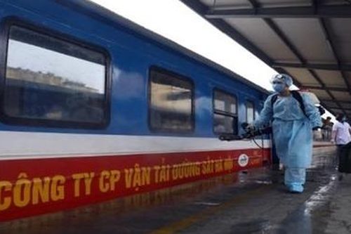 Đường sắt tăng cường tuyến Hà Nội - Vinh, Hà Nội - Đồng Hới dịp Tết