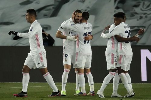 Đánh bại Atletico, Real Madrid trở lại nhóm đầu LaLiga
