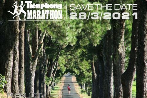 Giải vô địch quốc gia marathon 2021 diễn ra tháng 3-2021 tại Gia Lai