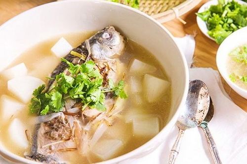 Dược thiện từ cá diếc