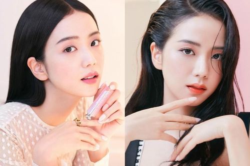 Jisoo BLACKPINK chứng minh nhan sắc hoa hậu, ảnh selfie và ảnh quảng cáo đẹp y chang nhau