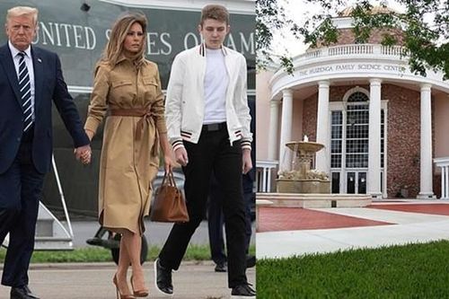 Có gì ấn tượng ở ngôi trường mà con trai Tổng thống Trump sẽ học sau khi rời Nhà Trắng?