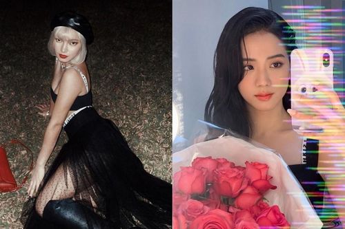 Cùng mặc bra-top của Dior: Jisoo BLACKPINK kín đáo thanh lịch, Châu Bùi lại quá gợi cảm