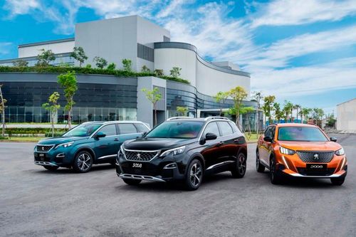 'Soi' mọi ngóc ngách dòng SUV Peugeot 2008 giá 739 triệu đồng vừa ra mắt