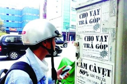 Quyết liệt chống tín dụng đen