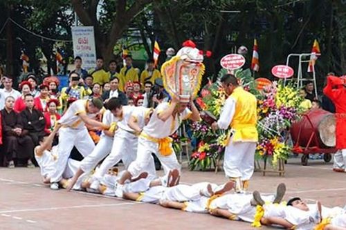 Trình diễn di sản văn hóa phi vật thể thành phố Hà Nội
