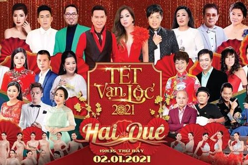 Dàn sao hội tụ trong 'Tết vạn lộc'