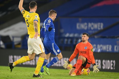 Leicester áp sát ngôi đầu sau chiến thắng trước Brighton