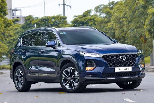 Hyundai Santa Fe là mẫu SUV 7 chỗ bán chạy nhất trong tháng 11