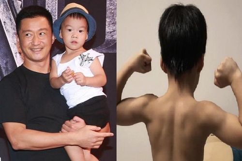 Con trai 6 tuổi của Ngô Kinh