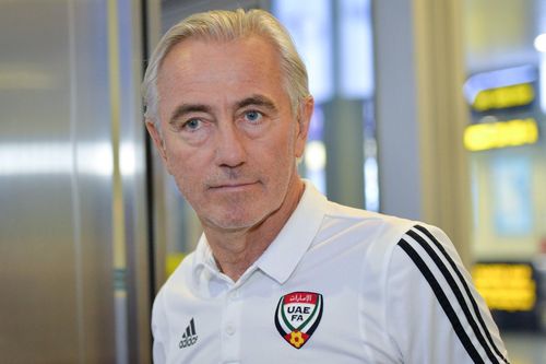 UAE bổ nhiệm HLV Van Marwijk để đấu tuyển Việt Nam