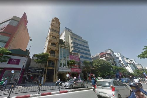 Ngân hàng rao bán nhà mặt phố Hà Nội để thu hồi nợ
