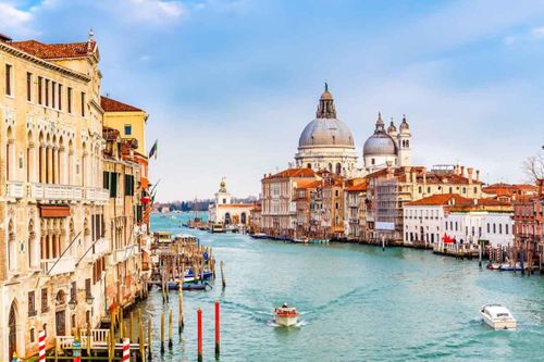 Kênh đào lớn nhất Venice