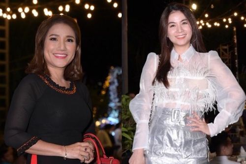Cát Tường, Kha Ly và dàn sao dự tiệc cưới Quý Bình