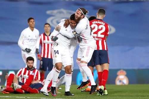 Real Madrid thắng trận derby: Những gã khốn tuyệt vời ở Madrid