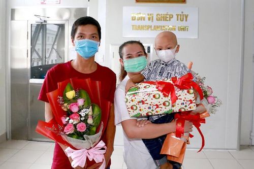 Bệnh viện T.Ư Huế ghép tủy thành công cho bệnh nhi 30 tháng tuổi