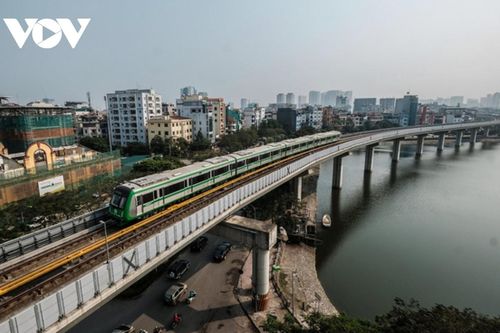 Vận hành thử nghiệm đường sắt đô thị Cát Linh - Hà Đông