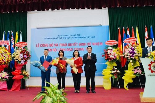 Trung tâm SEAMEO RETRAC có Ban giám đốc mới