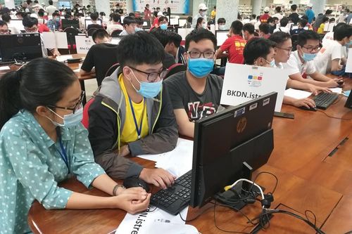Kết thúc Olympic Tin học sinh viên toàn quốc 2020