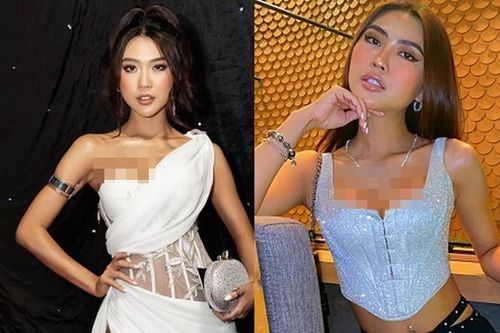 Nghẹt thở với thời trang bó sát, 'bức tử' vòng 1 của Tường Linh