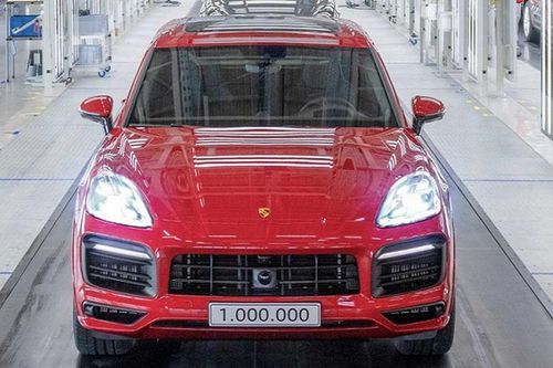 'Soi' chiếc SUV Porsche Cayenne thứ 1 triệu vừa xuất xưởng