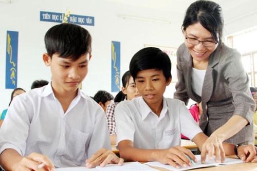 Bản lĩnh trước học sinh 'cá tính'